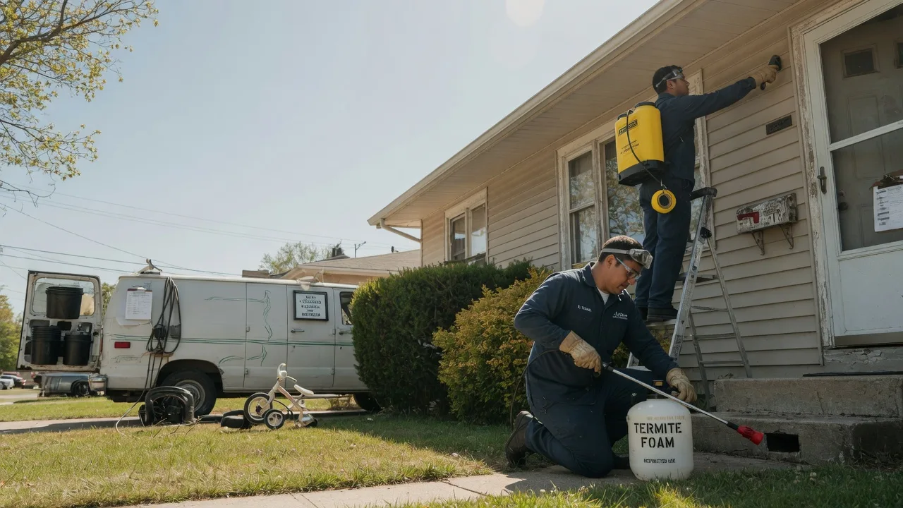 Pest Control in Mosquero, NM near me
